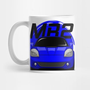 Blue MR2 W30 Mug